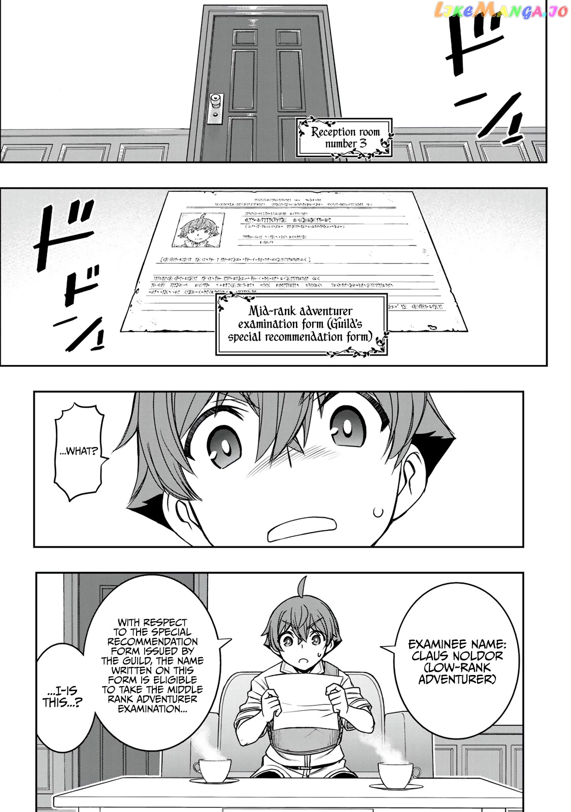 The Useless Skill [Auto Mode] Has Been Awakened ~Huh, Guild's Scout, Didn't You Say I Wasn't Needed Anymore?~ chapter 14 - page 4