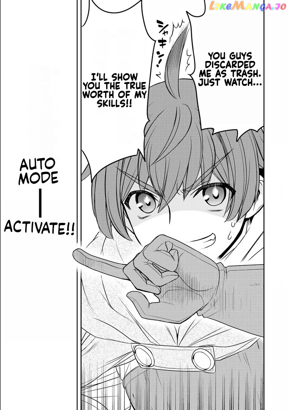 The Useless Skill [Auto Mode] Has Been Awakened ~Huh, Guild's Scout, Didn't You Say I Wasn't Needed Anymore?~ chapter 17 - page 19