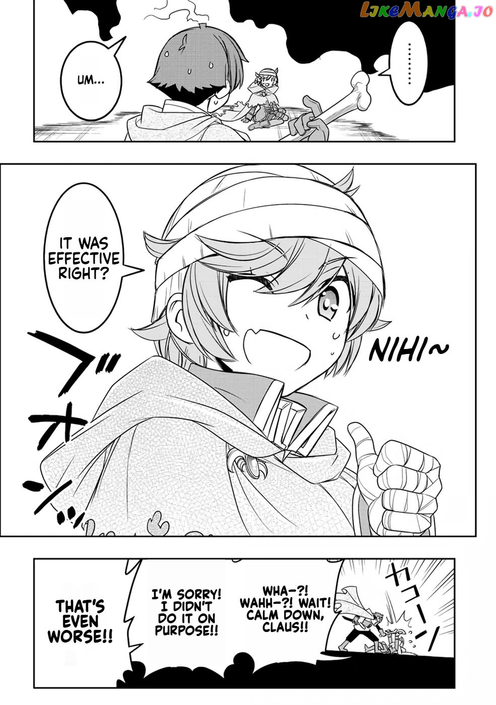 The Useless Skill [Auto Mode] Has Been Awakened ~Huh, Guild's Scout, Didn't You Say I Wasn't Needed Anymore?~ chapter 17 - page 5