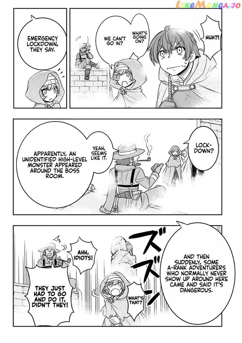 The Useless Skill [Auto Mode] Has Been Awakened ~Huh, Guild's Scout, Didn't You Say I Wasn't Needed Anymore?~ chapter 17 - page 9
