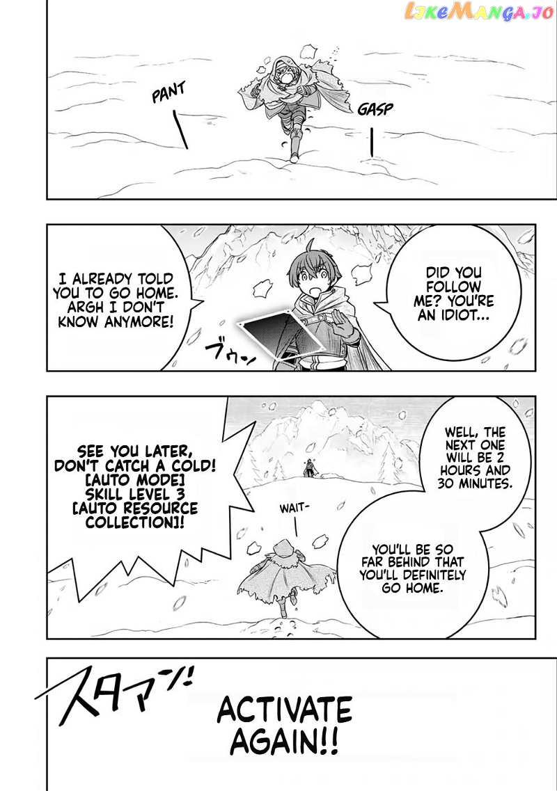 The Useless Skill [Auto Mode] Has Been Awakened ~Huh, Guild's Scout, Didn't You Say I Wasn't Needed Anymore?~ chapter 18 - page 22