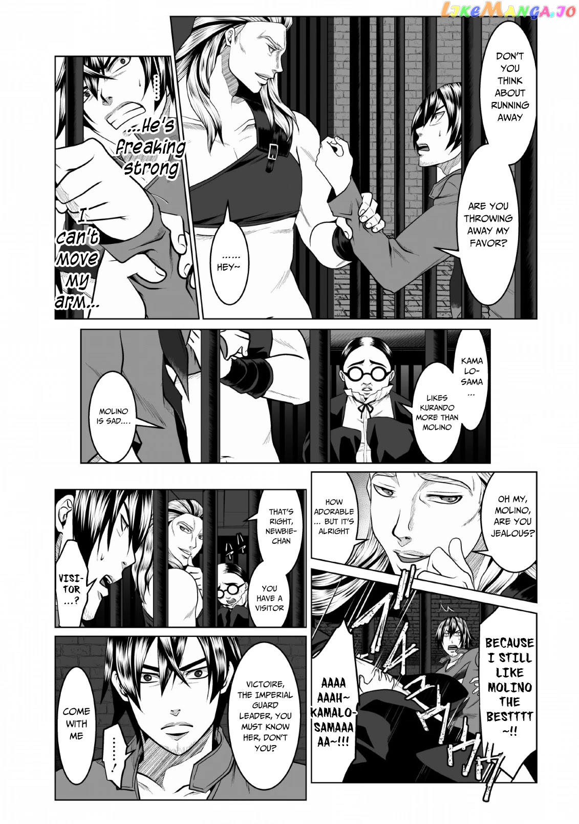 Dhm - Dungeon + Harem + Master chapter 1 - page 23