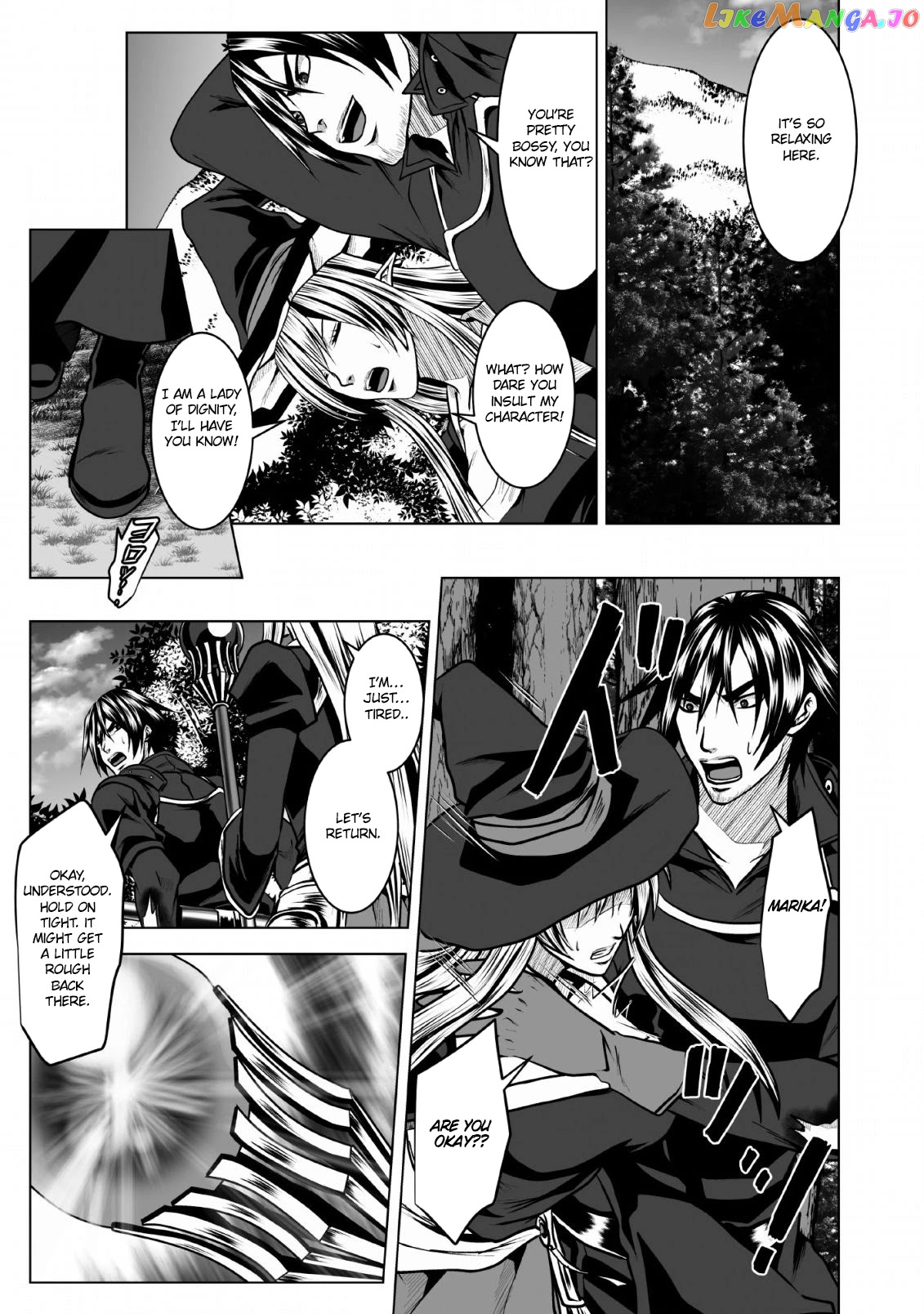 Dhm - Dungeon + Harem + Master chapter 4 - page 22