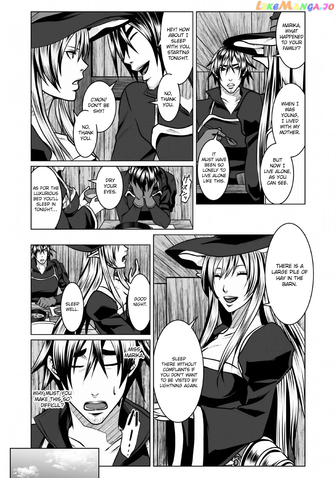 Dhm - Dungeon + Harem + Master chapter 4 - page 35