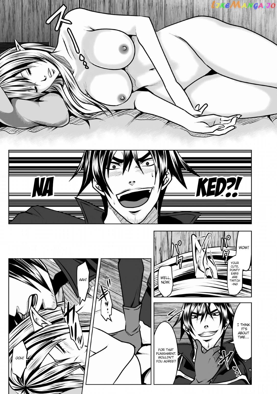 Dhm - Dungeon + Harem + Master chapter 4 - page 37