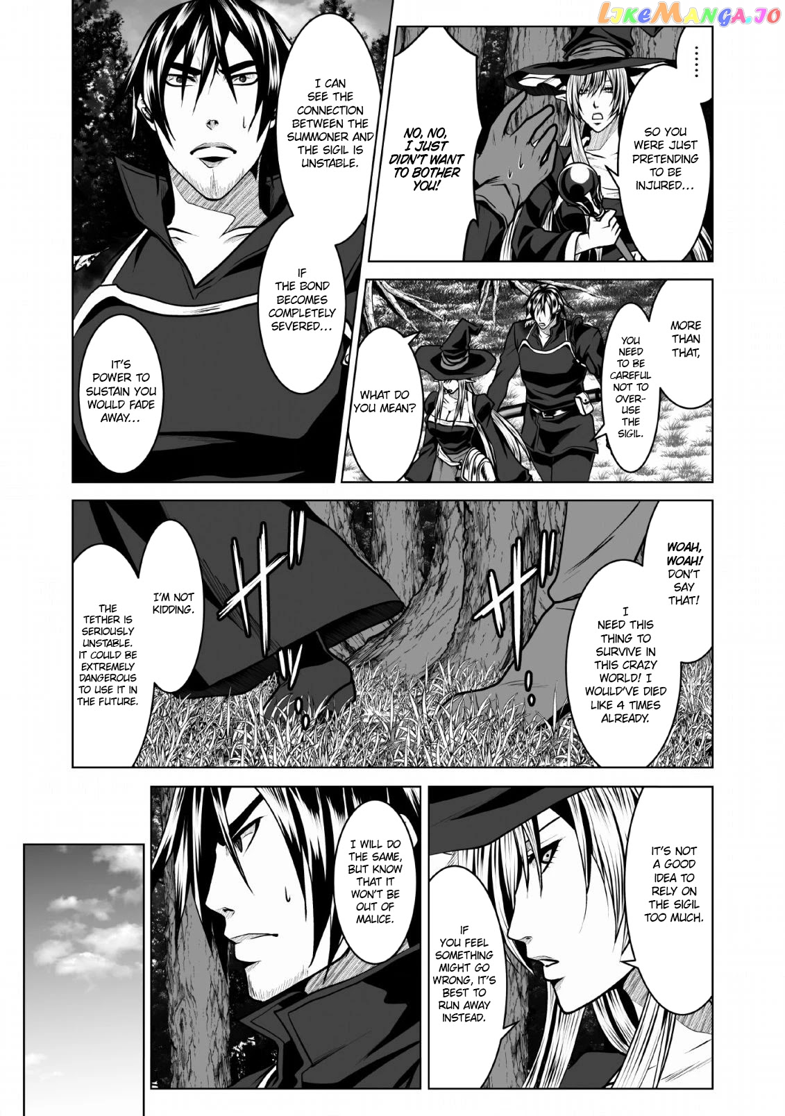 Dhm - Dungeon + Harem + Master chapter 4 - page 46