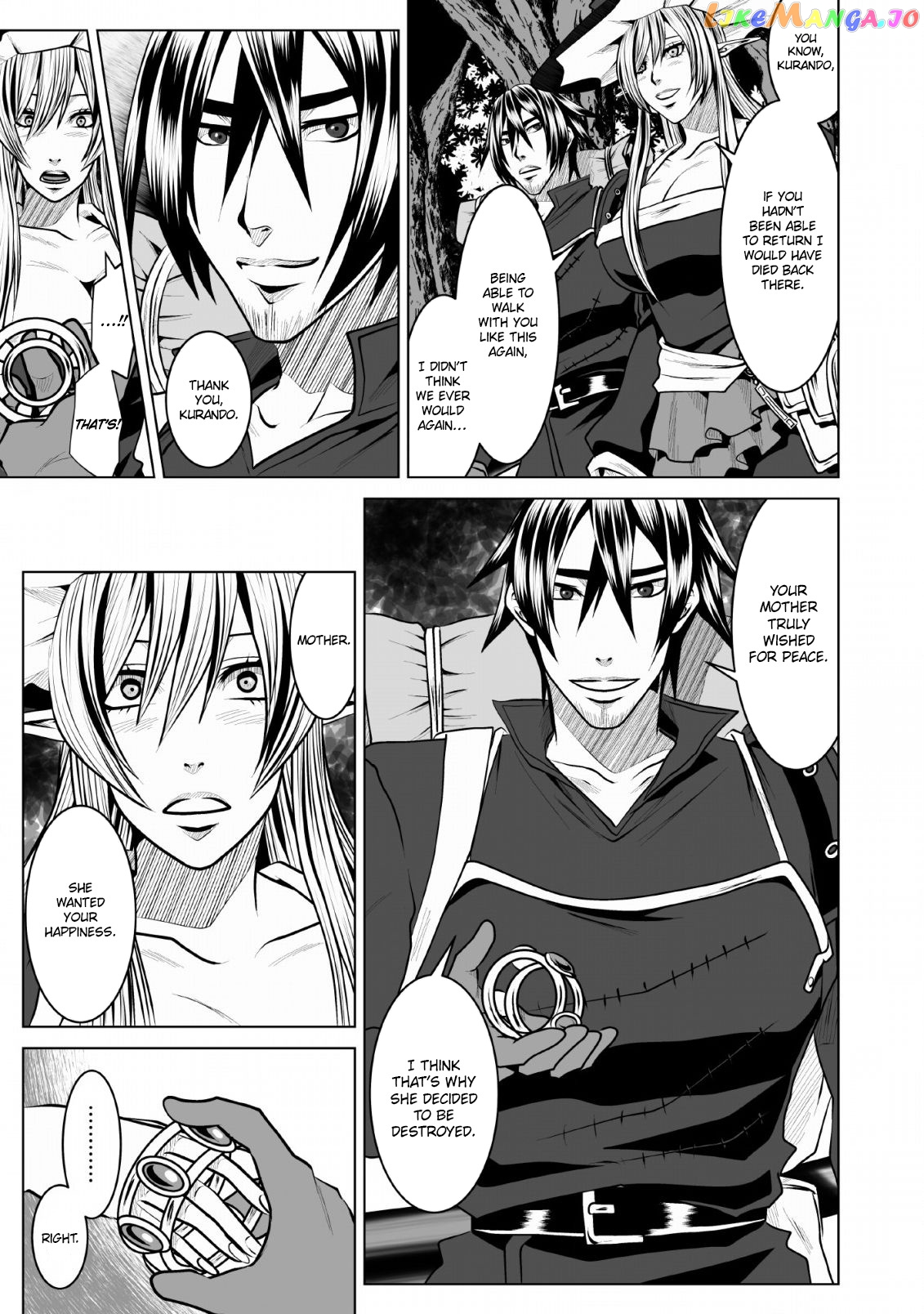 Dhm - Dungeon + Harem + Master chapter 7 - page 22