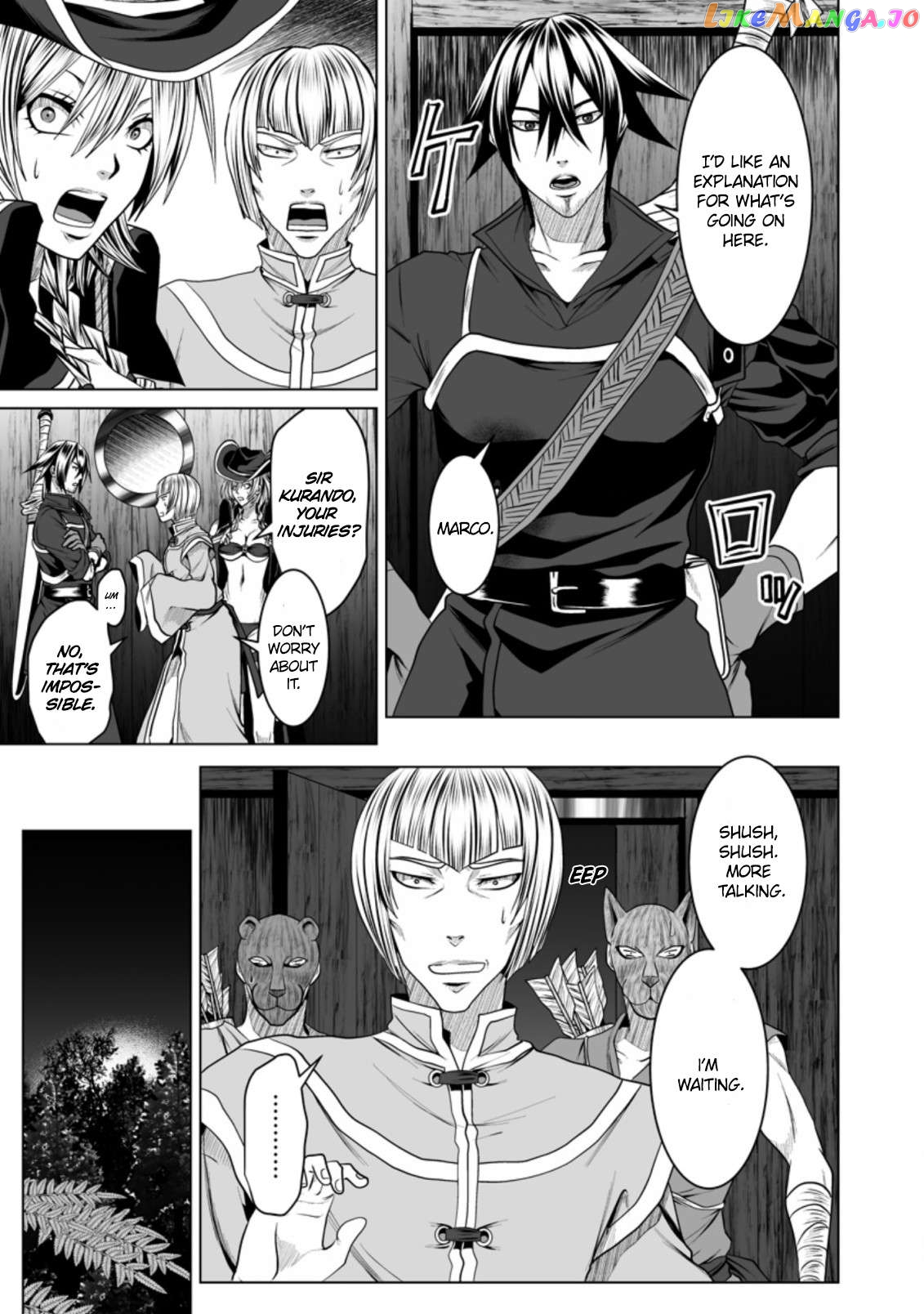 Dhm - Dungeon + Harem + Master chapter 18 - page 16