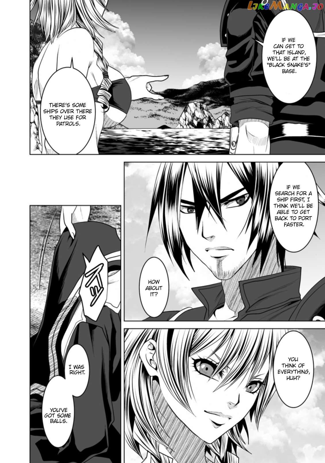 Dhm - Dungeon + Harem + Master chapter 18 - page 7