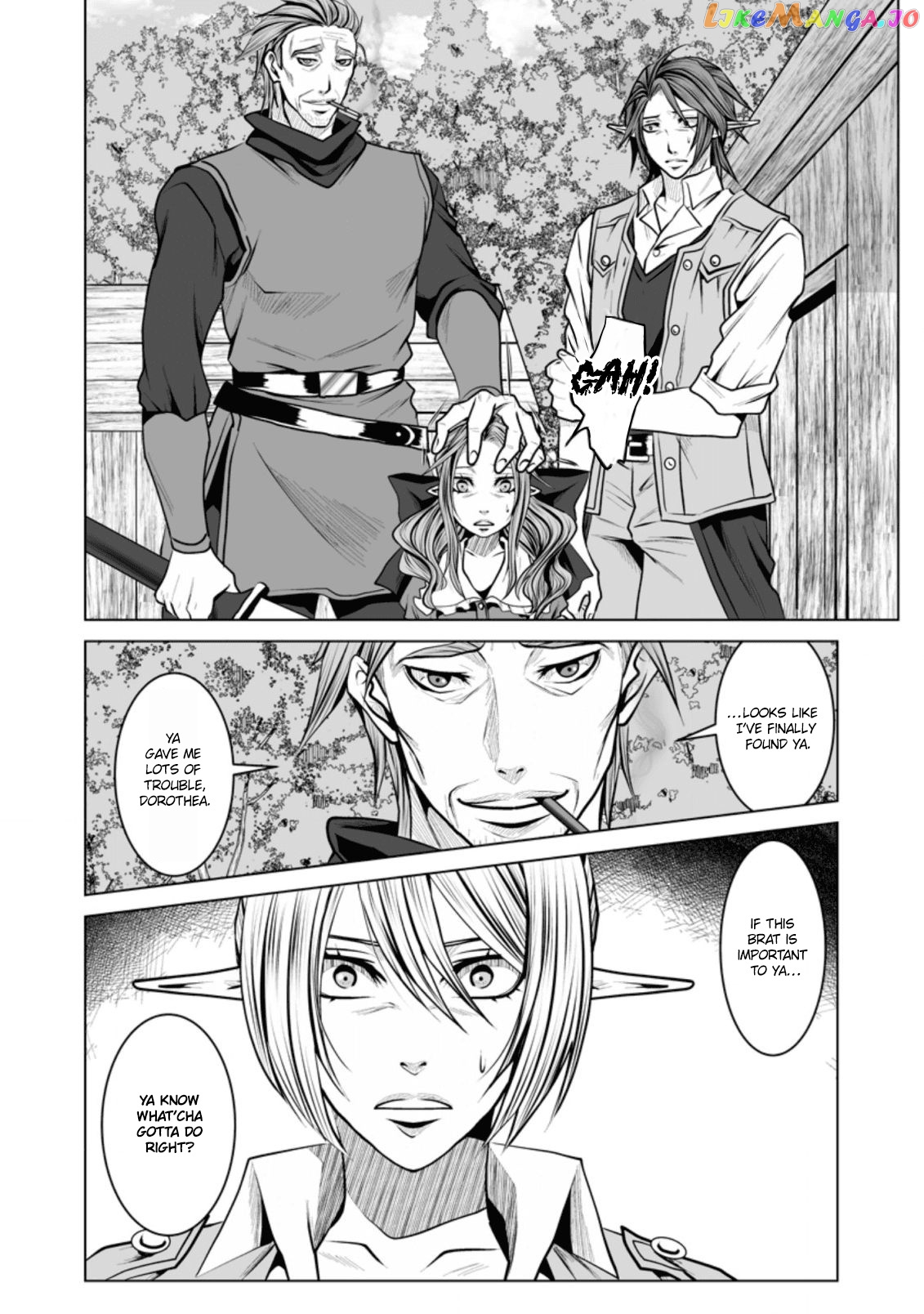 Dhm - Dungeon + Harem + Master chapter 10 - page 3