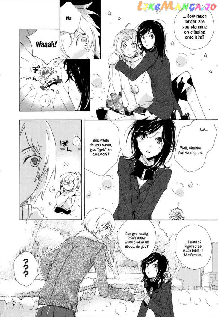 Omamori No Kamisama chapter 5 - page 28