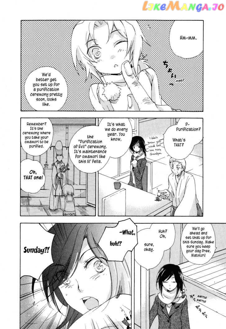 Omamori No Kamisama chapter 6 - page 21