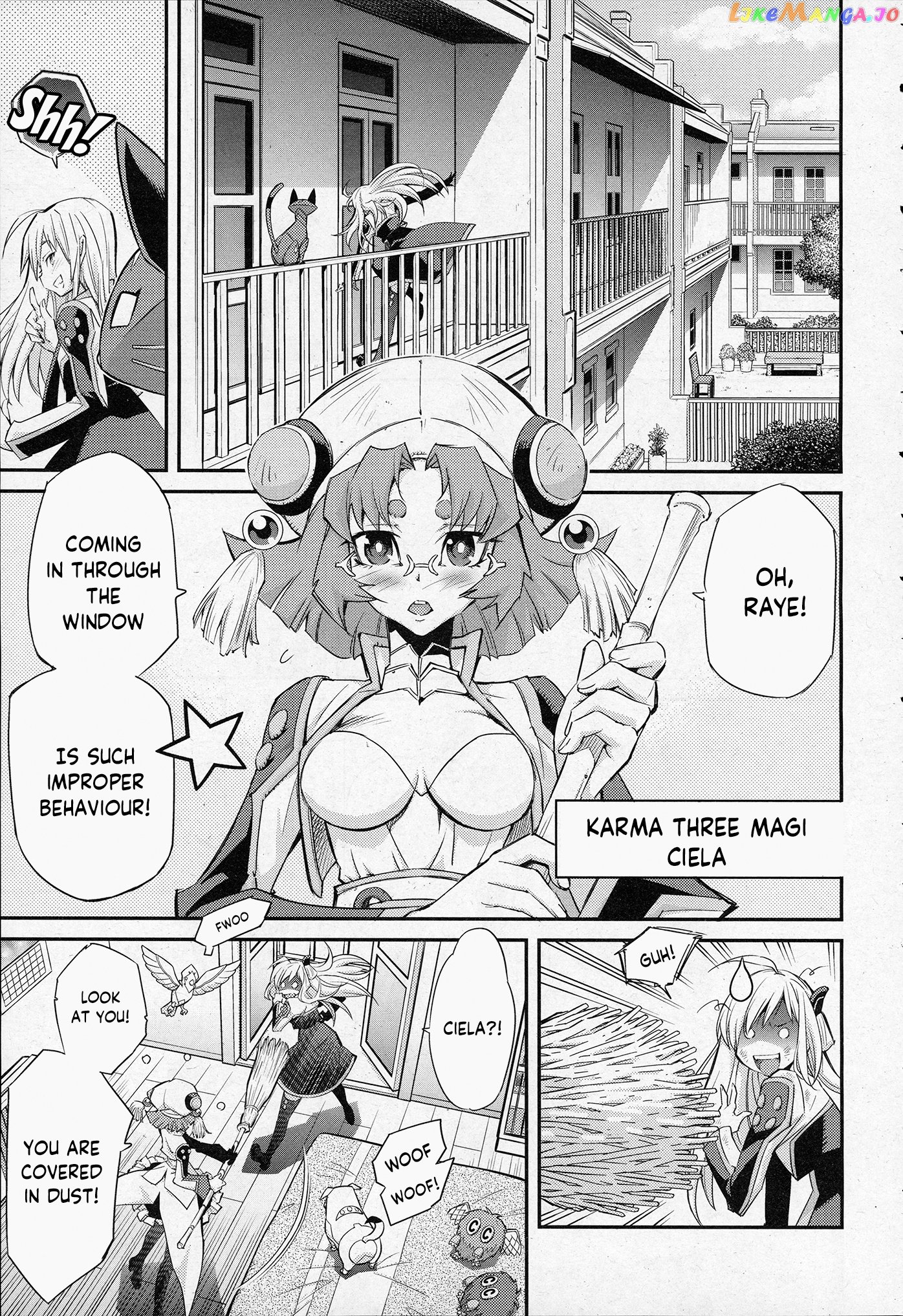 Yu-Gi-Oh Ocg Stories chapter 1 - page 6