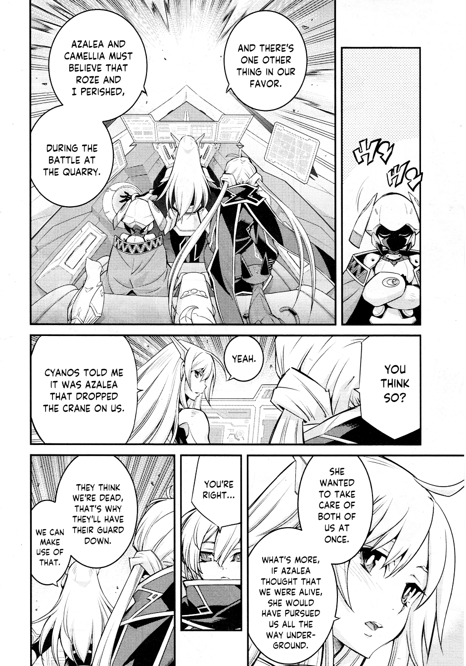 Yu-Gi-Oh Ocg Stories chapter 14 - page 12