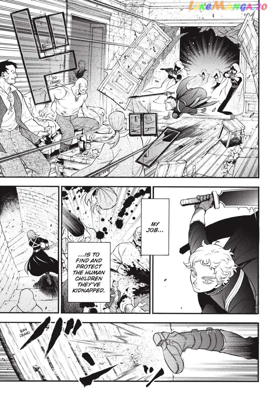 Vanitas No Shuki chapter 59 - page 22