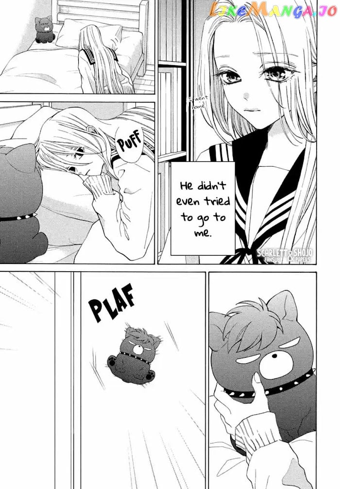 A Girl & Her Guard Dog chapter 25 - page 6