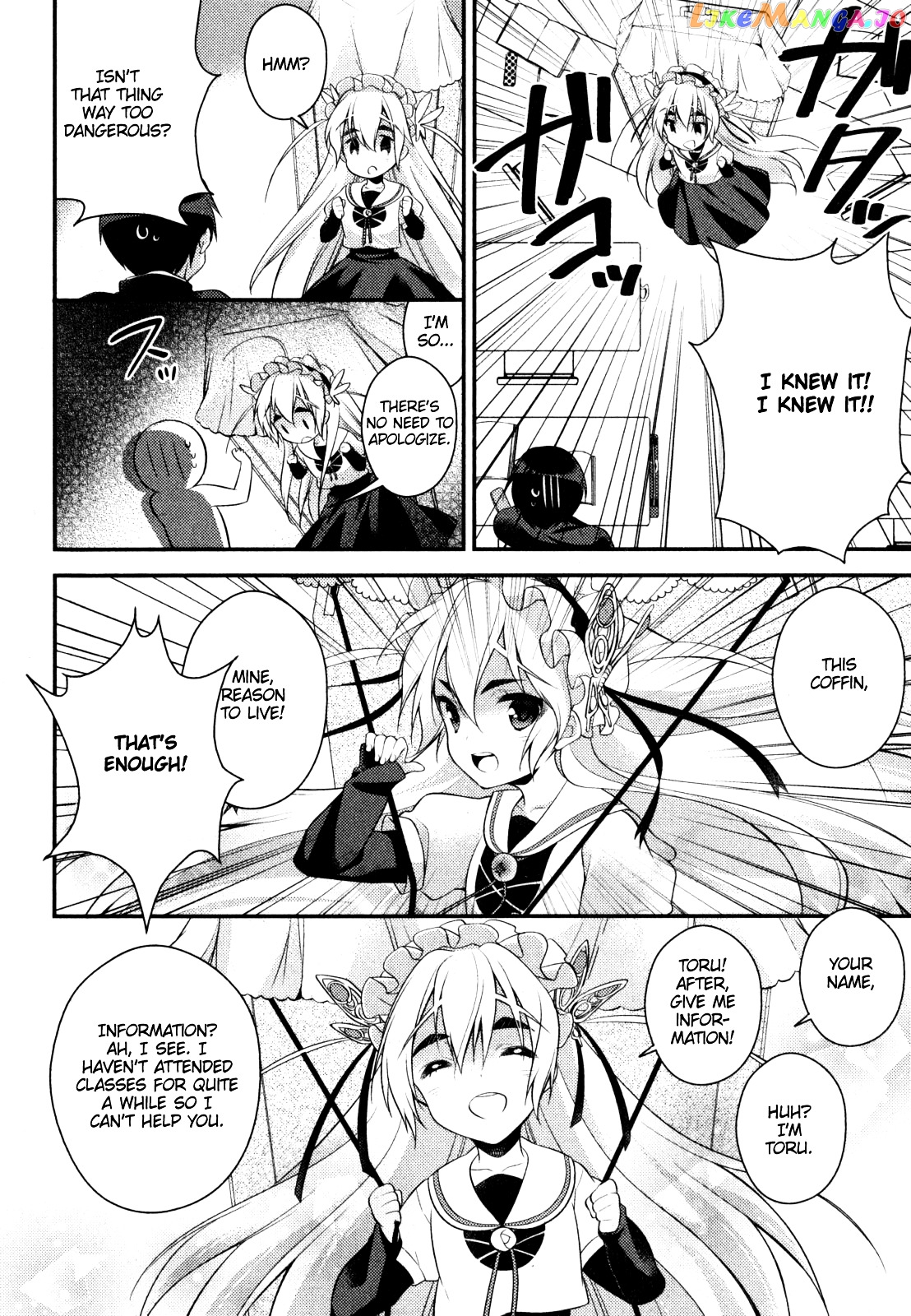 Gakuen Chaika! chapter 1 - page 25