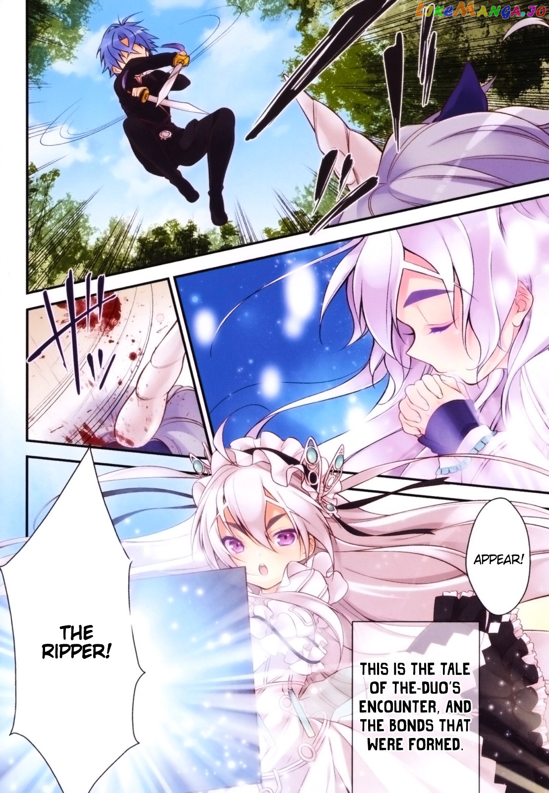 Gakuen Chaika! chapter 1 - page 5