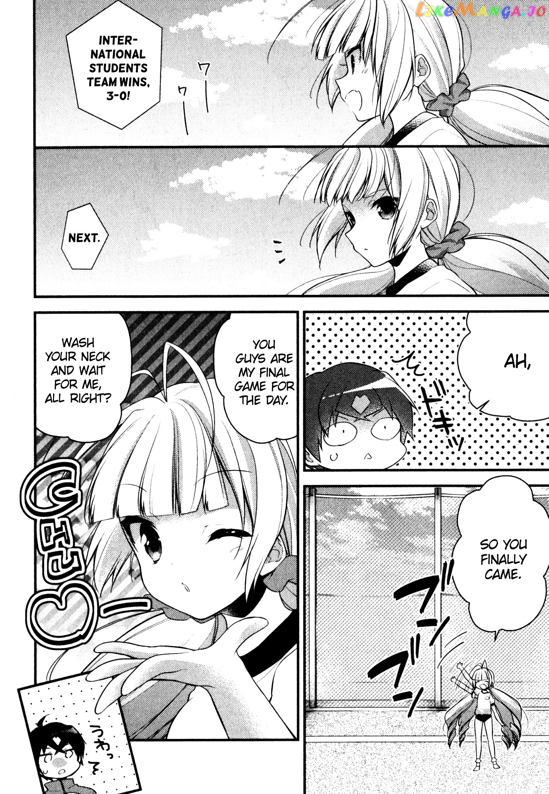 Gakuen Chaika! chapter 4 - page 9