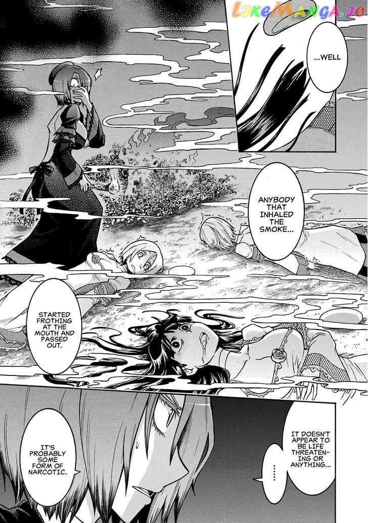 Murcielago - Manga chapter 31 - page 13