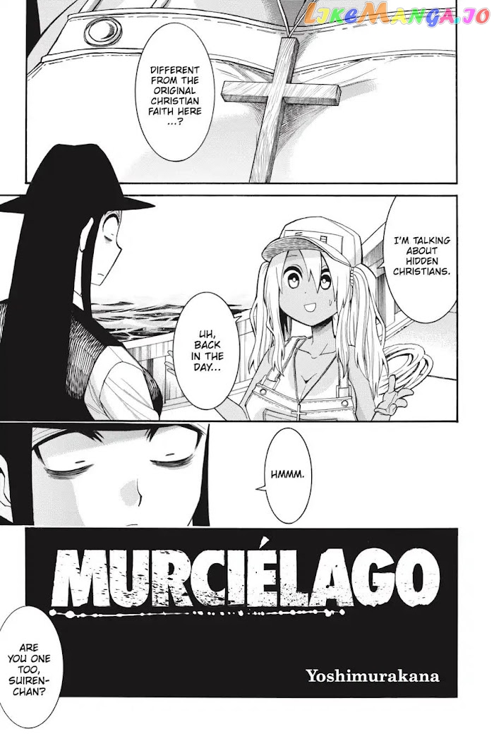 Murcielago - Manga chapter 66 - page 1