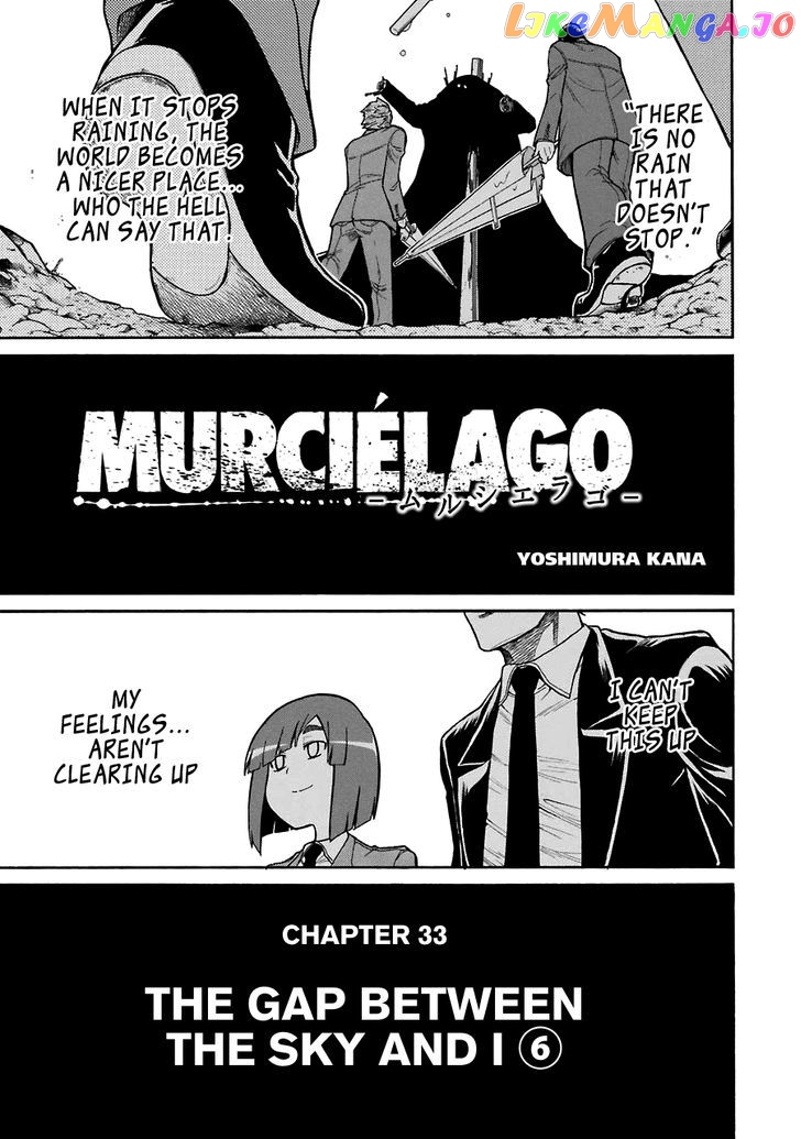 Murcielago - Manga chapter 33 - page 25