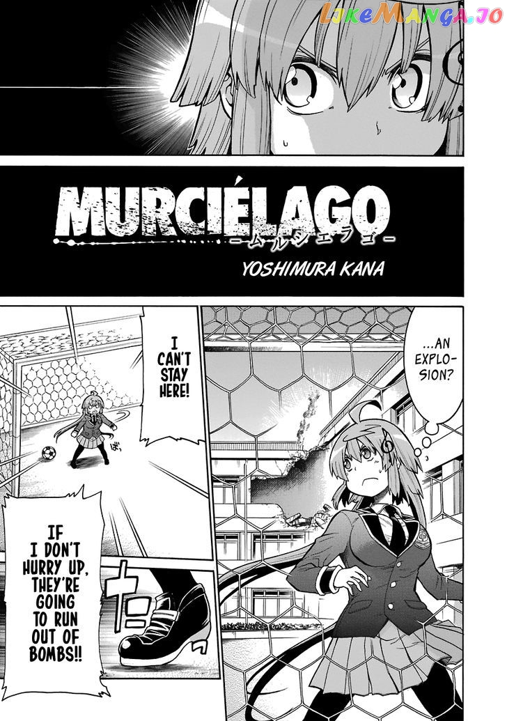 Murcielago - Manga chapter 39 - page 3