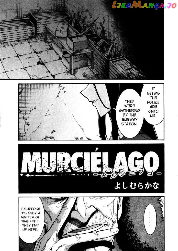 Murcielago - Manga chapter 48 - page 1