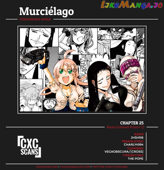 Murcielago - Manga chapter 25 - page 1