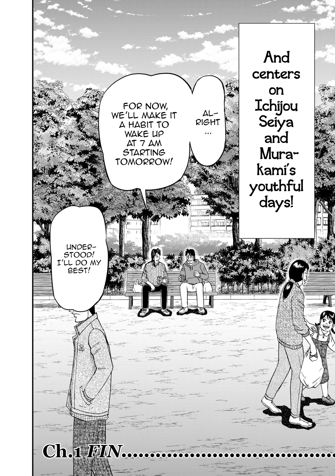 Life In Tokyo Ichijou chapter 1 - page 27