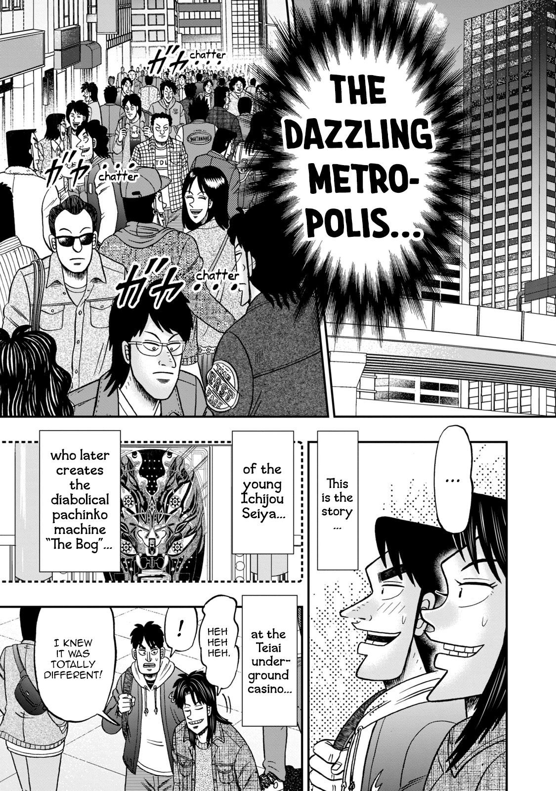 Life In Tokyo Ichijou chapter 2 - page 10