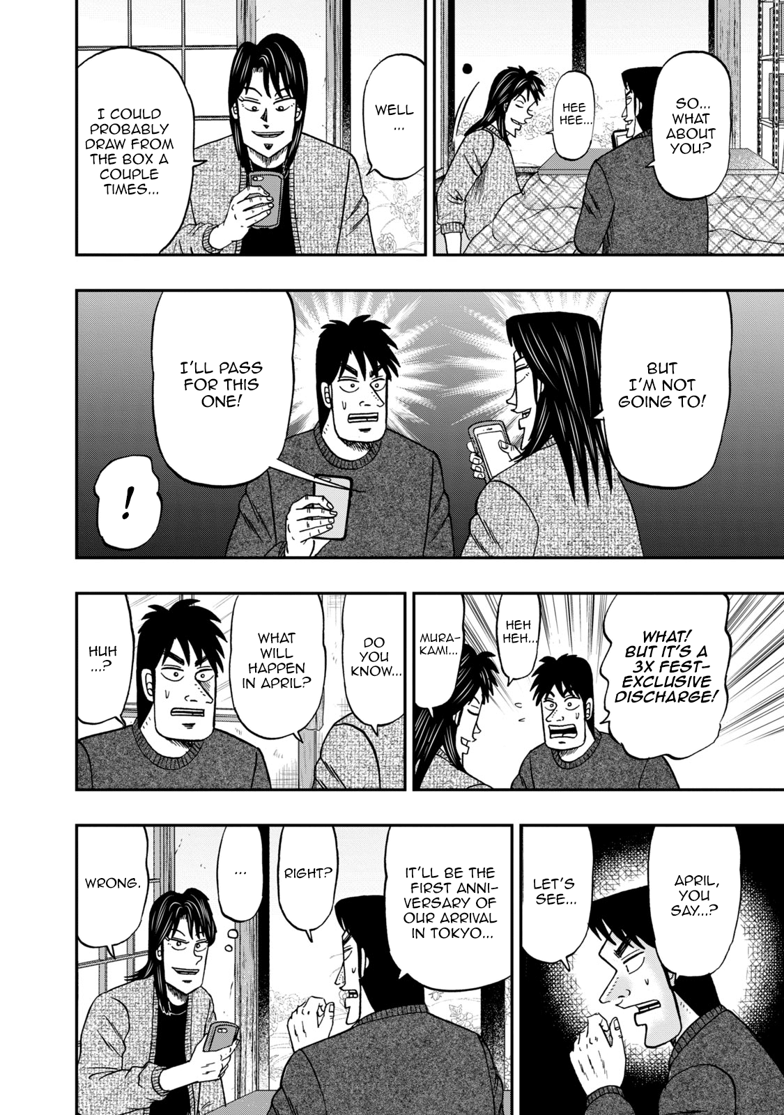 Life In Tokyo Ichijou chapter 2 - page 21