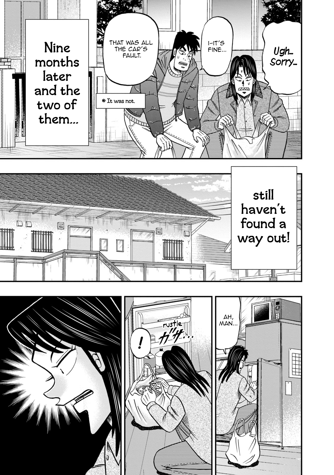 Life In Tokyo Ichijou chapter 3 - page 3