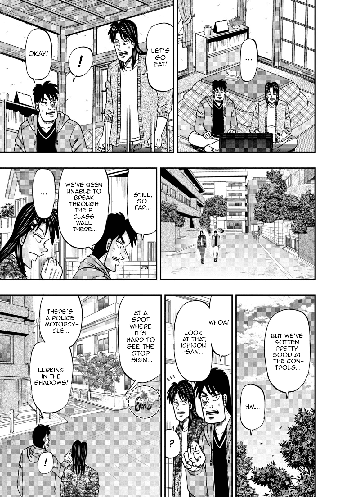 Life In Tokyo Ichijou chapter 4 - page 13