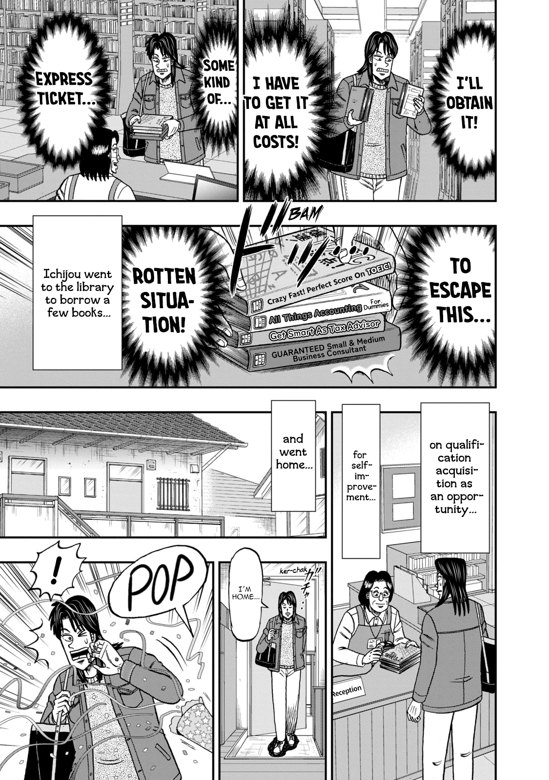 Life In Tokyo Ichijou chapter 4 - page 3