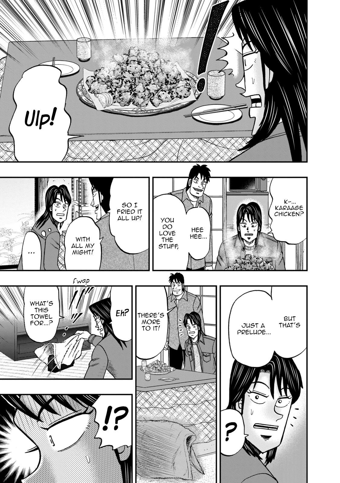 Life In Tokyo Ichijou chapter 4 - page 5