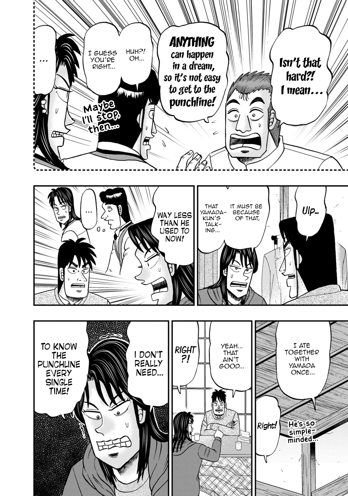 Life In Tokyo Ichijou chapter 5 - page 10