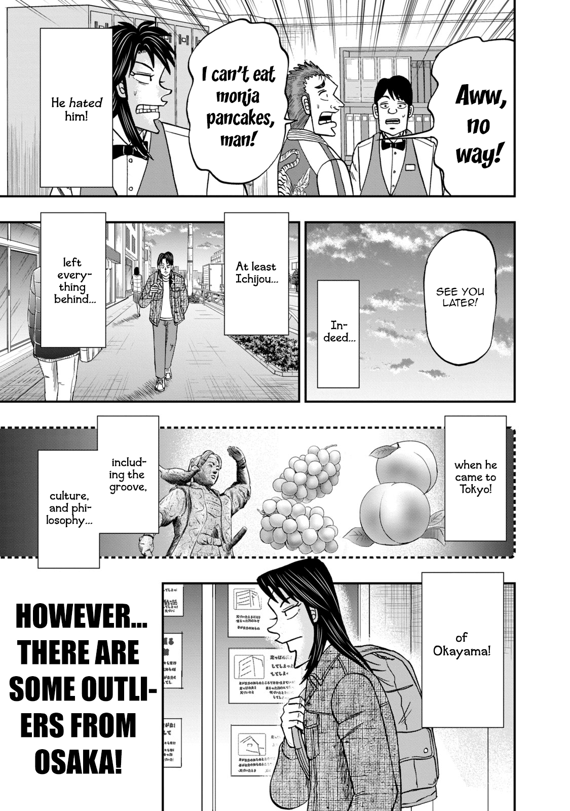 Life In Tokyo Ichijou chapter 5 - page 5