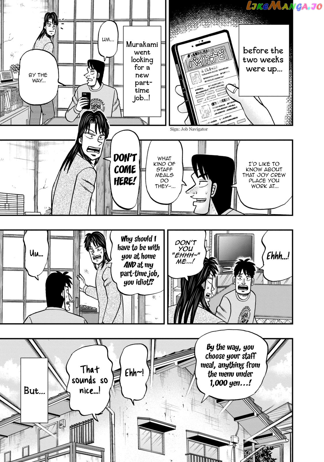 Life In Tokyo Ichijou chapter 22 - page 9