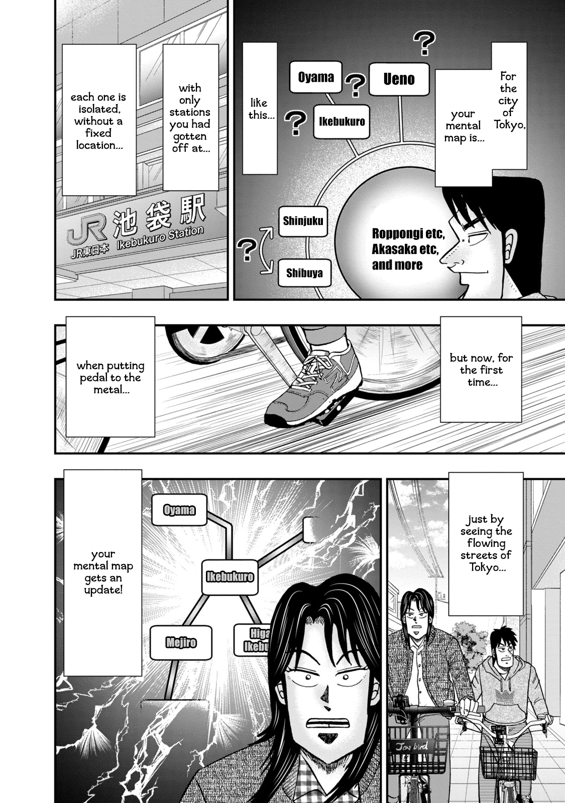 Life In Tokyo Ichijou chapter 6 - page 8