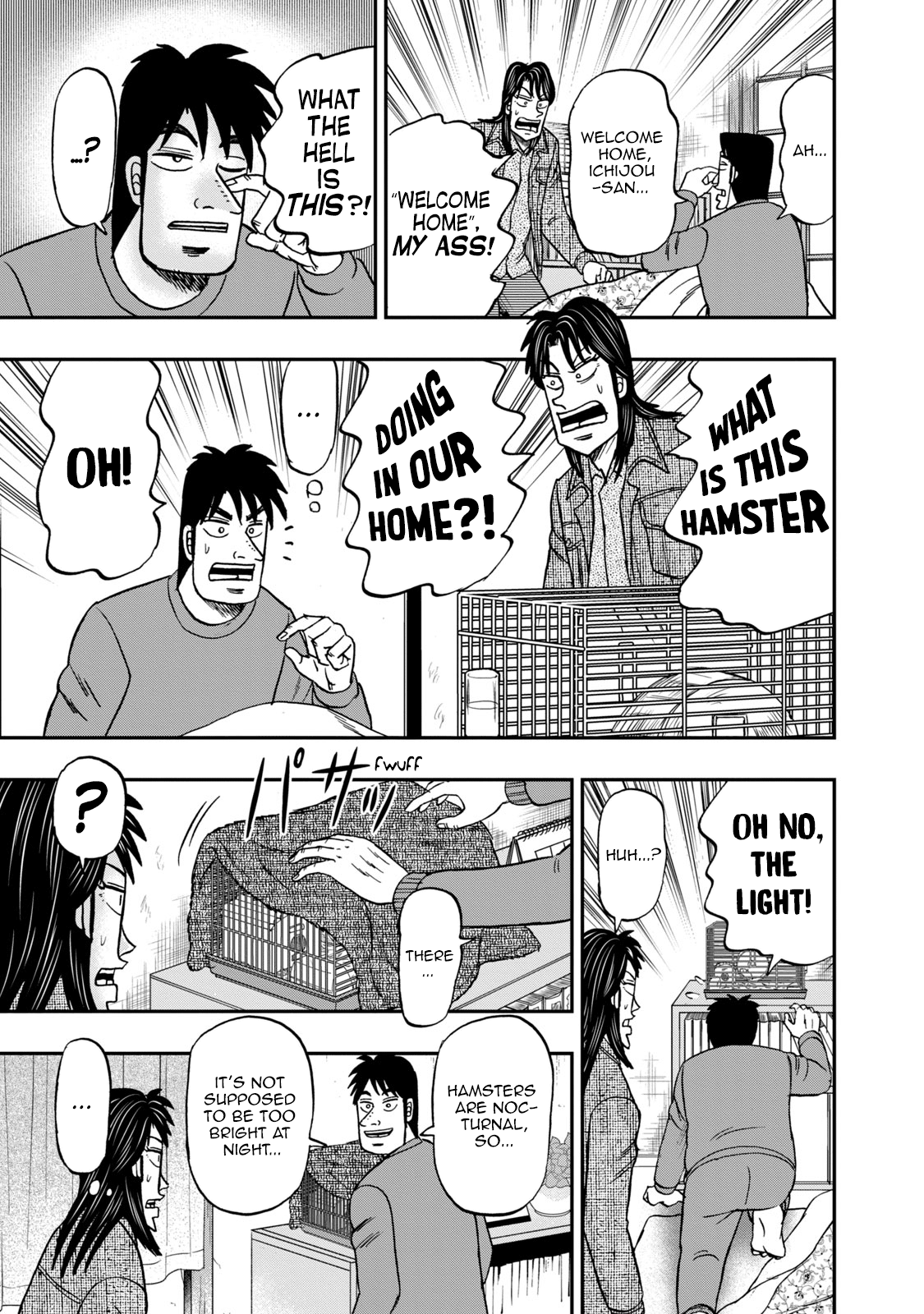 Life In Tokyo Ichijou chapter 7 - page 3