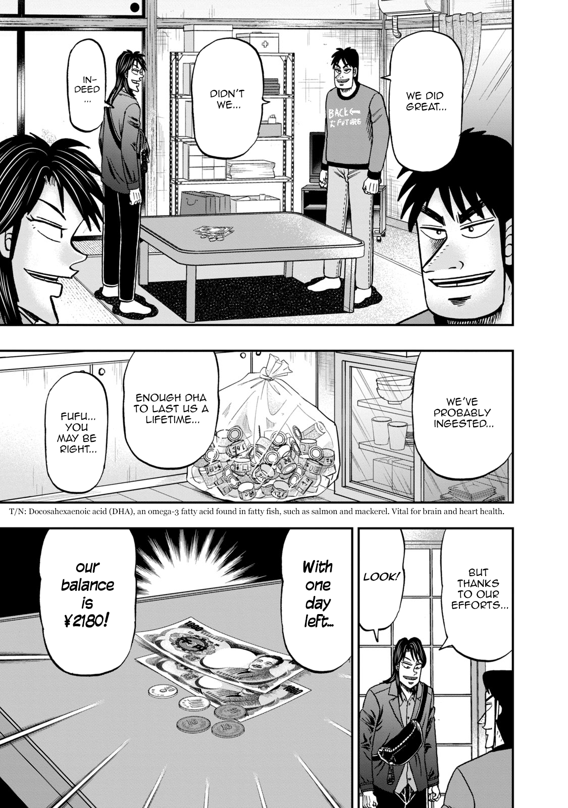 Life In Tokyo Ichijou chapter 8 - page 14