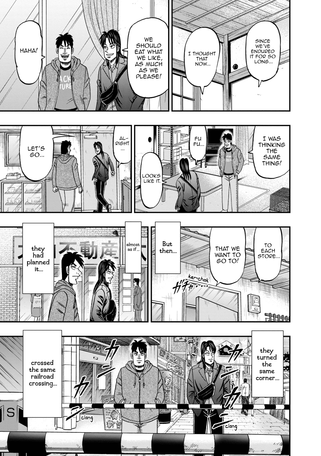 Life In Tokyo Ichijou chapter 8 - page 16