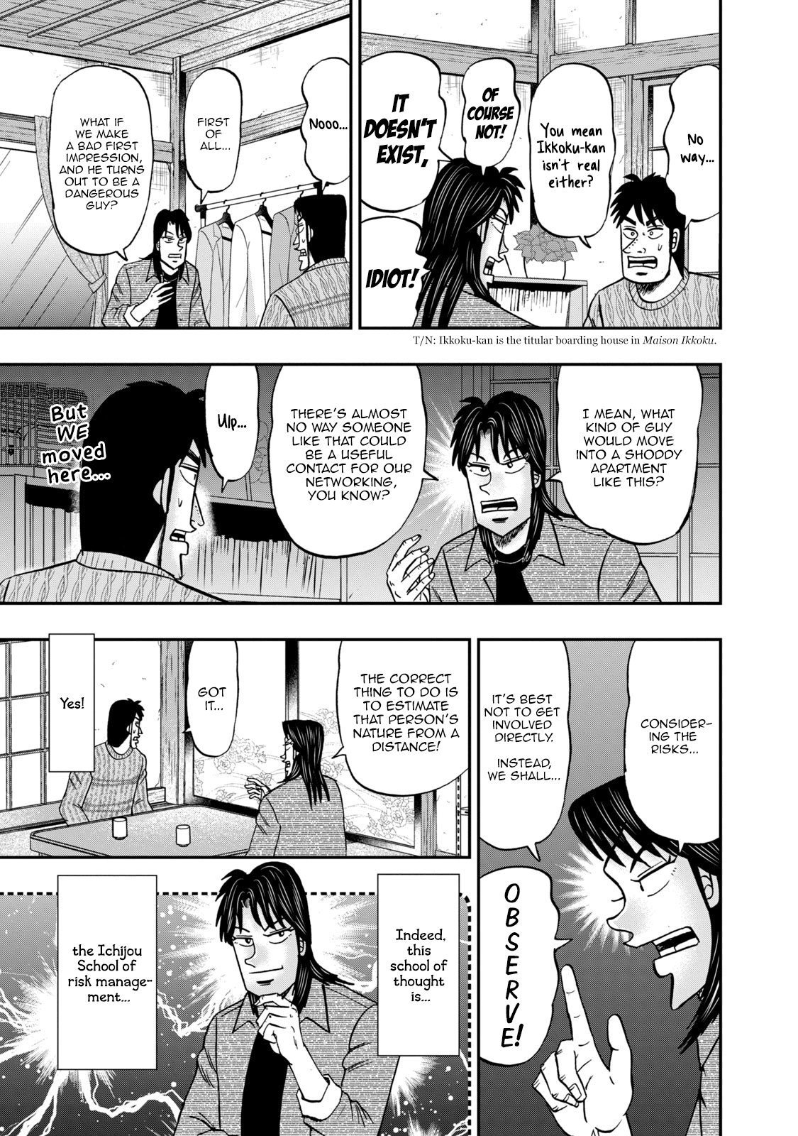 Life In Tokyo Ichijou chapter 9 - page 3