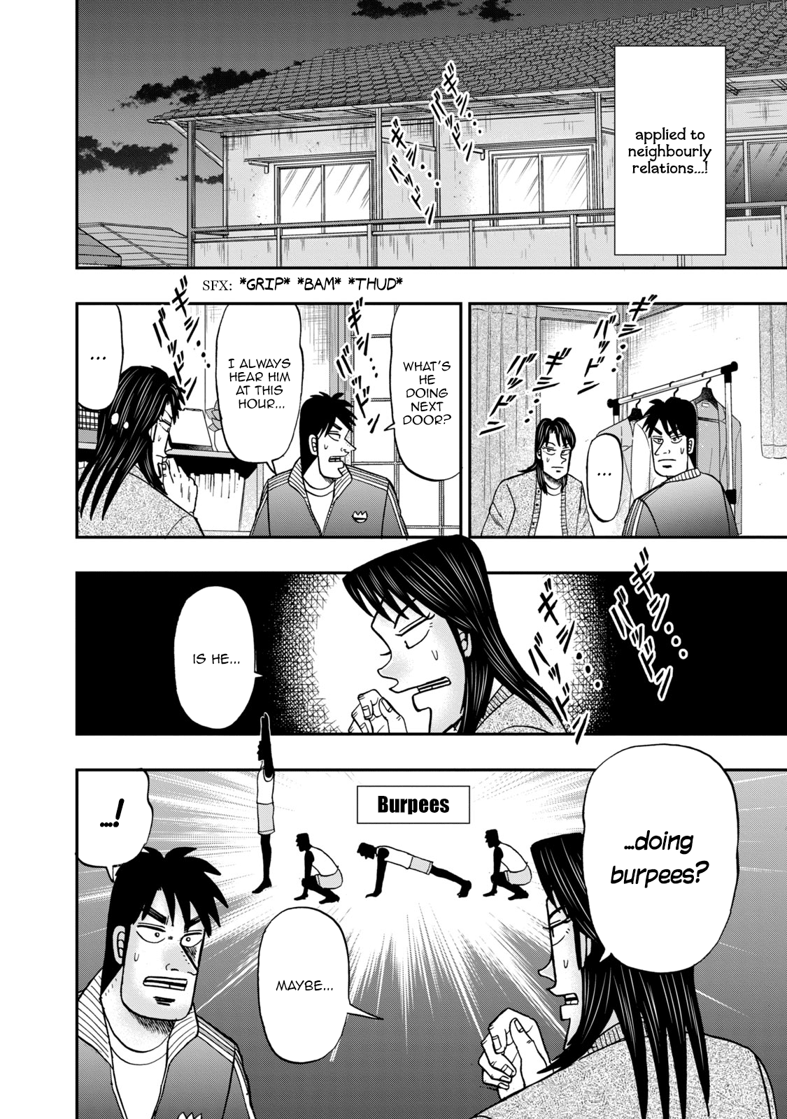 Life In Tokyo Ichijou chapter 9 - page 4