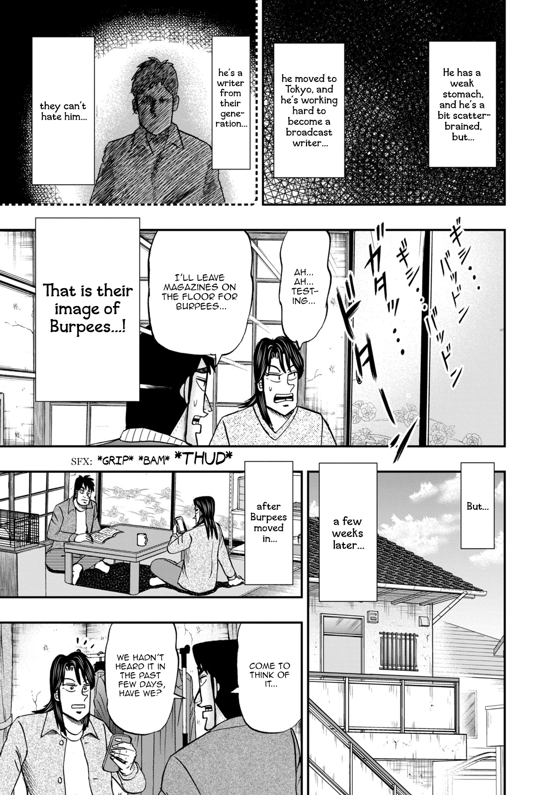 Life In Tokyo Ichijou chapter 9 - page 9