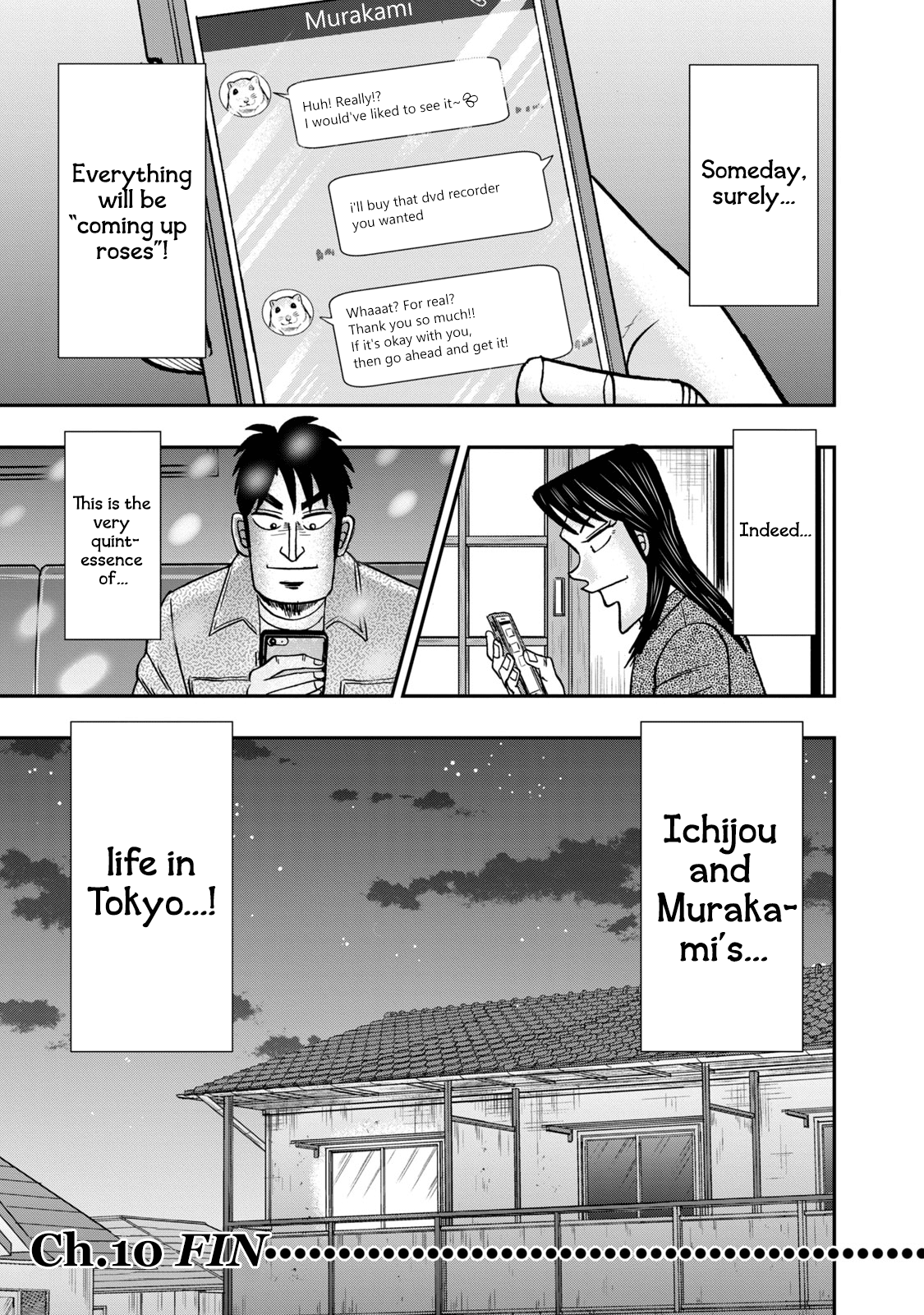 Life In Tokyo Ichijou chapter 10 - page 19