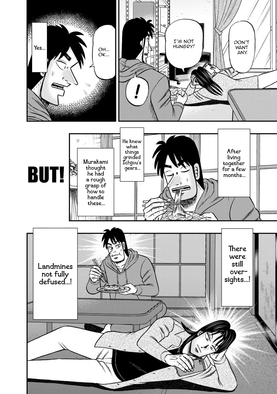 Life In Tokyo Ichijou chapter 10 - page 6