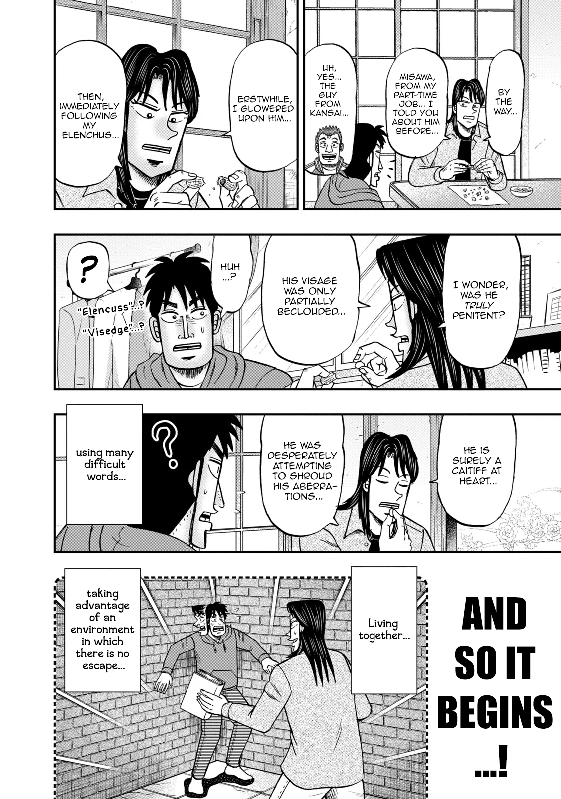 Life In Tokyo Ichijou chapter 10 - page 8