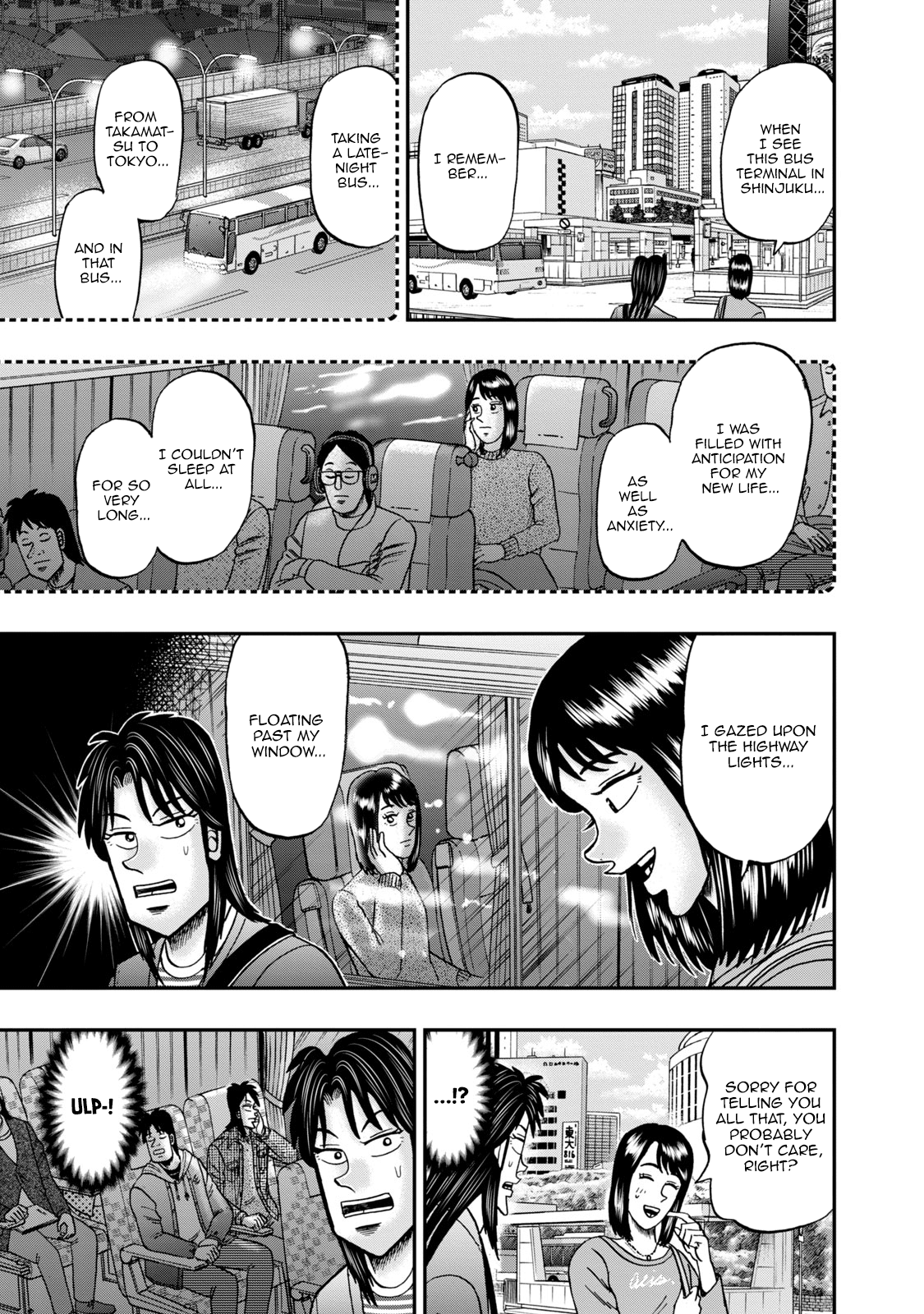 Life In Tokyo Ichijou chapter 12 - page 15